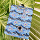 Peacock Rock Mini Posh Poo Bag