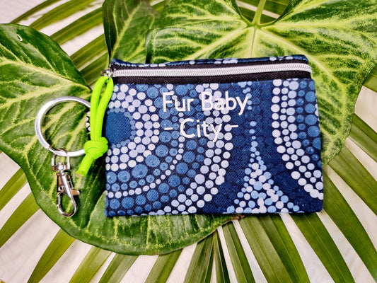 Spotted Sea Posh Poo Bag
